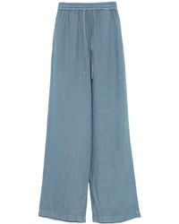 Fay - Elastic Waist Drawstring Casual Pants - Lyst