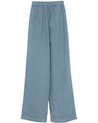 Fay - Elastic Waist Drawstring Casual Pants - Lyst