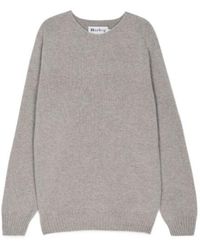 Harley Of Scotland - Round Neck Sweater - Lyst