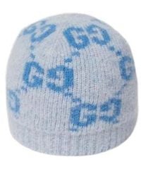 Gucci - Gg Alpaca Blend Hat - Lyst