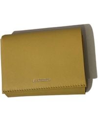 Jil Sander - Logo Wallet - Lyst