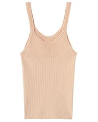 Ermanno Scervino - Ribbed-Knit Scoop-Neck Top - Lyst