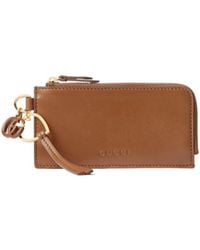 Gucci - Double G Charm Card Case - Lyst
