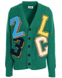 LC23 - V-Neck Cardigan - Lyst