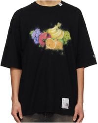 Maison Mihara Yasuhiro - Crew Neck T-Shirt - Lyst