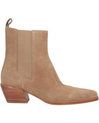 Rag & Bone - Pointed-Toe Block Heel Chelsea Boots - Lyst