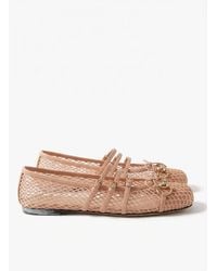Gucci - Horsebit Ballet Flat - Lyst