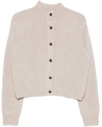 Lisa Yang - Zirelle Button-Up Cardigan - Lyst