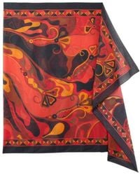 PUCCI - Pucci Orchidee Printed Pareo - Lyst