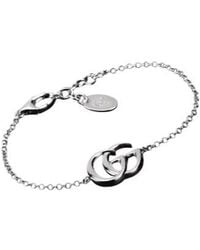 Gucci - Gg Marmont Chain Bracelet - Lyst