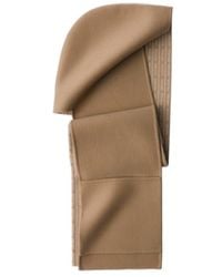 Prada - Hooded Finished Edge Scarf - Lyst