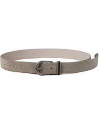 Brunello Cucinelli - Leather Belt - Lyst