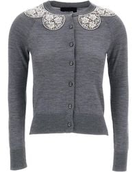 Simone Rocha - Long-Sleeve Cardigan - Lyst