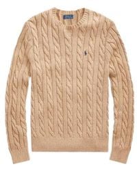 Polo Ralph Lauren - Crew Neck Sweater - Lyst