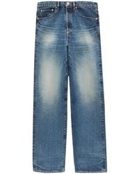 KENZO - Straight Fit Jeans - Lyst