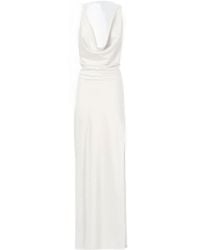 ANDAMANE - Vera Draped Maxi Dress - Lyst