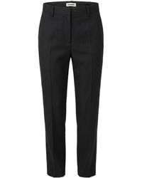 Jil Sander - Pressed-Crease Tailored Trousers - Lyst