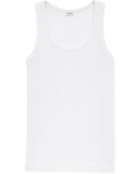 Saint Laurent - Regular Zip Up Hoodie - Lyst