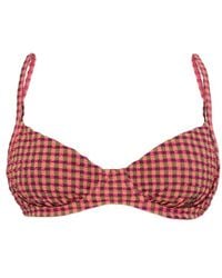 The Upside - Aliki Bikini Top Beachwear - Lyst