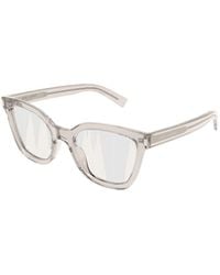 Saint Laurent - Eyewear Sl 748 Cat-Eye Glasses - Lyst