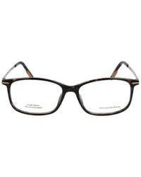 ZEGNA - Rectangular Frame Glasses - Lyst