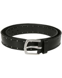 Orciani - Studded Leather Belt - Lyst