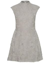 ROTATE BIRGER CHRISTENSEN - Round Neck Dress - Lyst