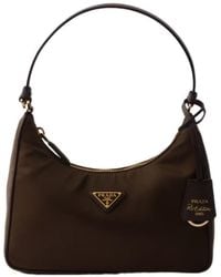 Prada - Zippered Handbag - Lyst