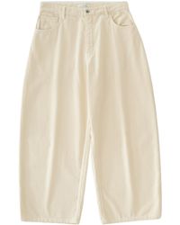 Studio Nicholson - Paolo Corduroy Wide-Leg Trousers - Lyst