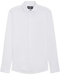 BOSS - ピケ シャツ - Lyst