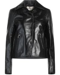 Tory Burch - Jacket Calfskin - Lyst