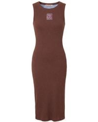 Marni - Dress With A Side Slit - Lyst