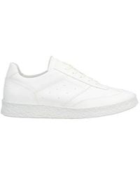 MM6 by Maison Margiela - Simple Low-Top Leather Shoes - Lyst