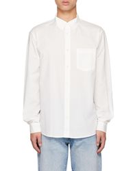 A.P.C. - Edouard Buttoned Shirt - Lyst