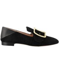 Bally - Janelle Buckle Ring Love Shoes - Lyst