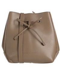 Brunello Cucinelli - Small Solidcolor Bucket Bag - Lyst