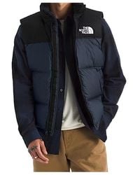 The North Face - 1996 Retro Nuptse Puffer Gilet - Lyst