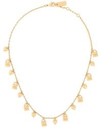 Chloé - Chloé Mini Paddington Charm Necklace - Lyst