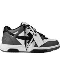 Off-White c/o Virgil Abloh - Round Toe Low-Top Casual Shoes - Lyst