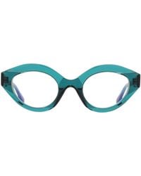 Kuboraum - Oval-Frame Glasses - Lyst