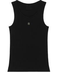 Givenchy - Rib-Knit Tank Top - Lyst