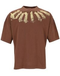 Palm Angels - Big Neck Logo Loose Tee - Lyst