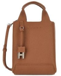 Hogan - Grained Mini Shoulder Bag - Lyst