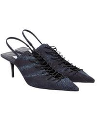 Jimmy Choo - 'X Jean Paul Gaultier Corset Slingback Pumps - Lyst