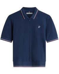 Tommy Hilfiger - Zipper Polo Shirt - Lyst