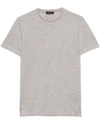 Prada - Oversized Cashmere T-Shirt - Lyst
