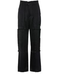 Maison Margiela - Patchwork Satin Trousers - Lyst