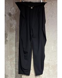 JW Anderson - Fold-Over Tapered Trousers - Lyst