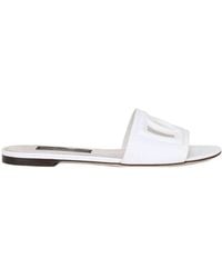 Dolce & Gabbana - Dg Logo Slides - Lyst