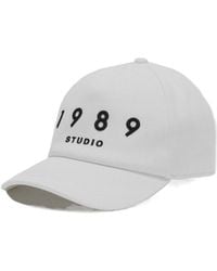 1989 STUDIO - Logo Embroidered Hat - Lyst